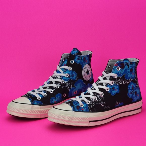 Unisex Converse Hi Paradise Floral 164077C NWB - Picture 3 of 8